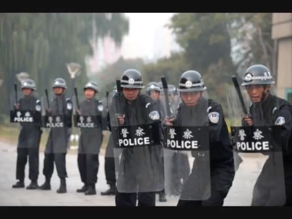 iFLYTEK aided the Xinjiang police department in identifying people by using voiceprints.(Image: Screenshot / YouTube)