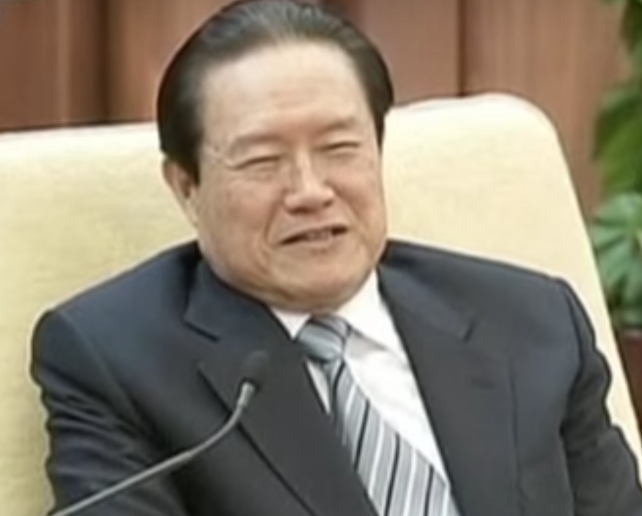 It was revealed that Zhou Yongkang, the former Politburo Standing Committee member who directed the CCP's vast security and legal affairs apparatus in the 2000s had US$20 million in a Canadian account. (Image: YouTube/Screenshot)