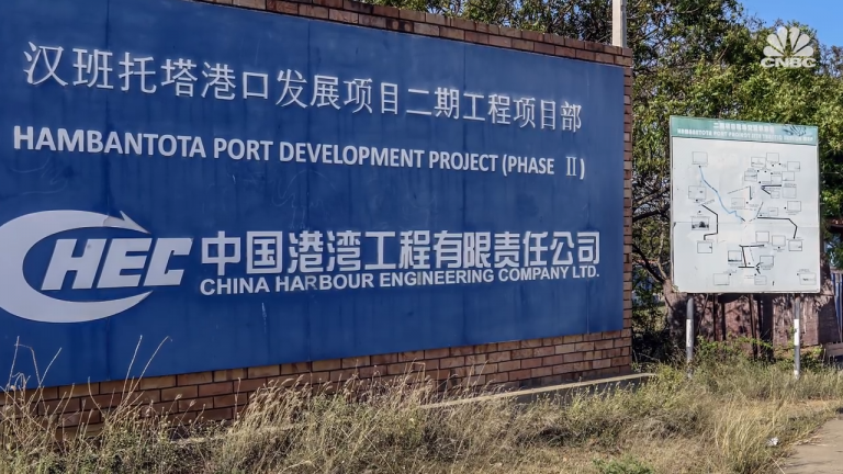 In Sri Lanka, the government had to unwillingly sign away its Hambantota port to the Chinese after they were unable to repay the outstanding BRI debt.