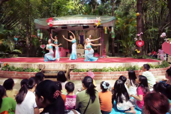 The Peacock Dance is a particular favorite among the Dai. (Image: YouTube/Screenshot)