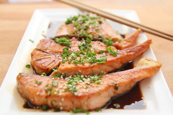 Studies show that eating foods rich in omega-3s can help protect tiny blood vessels in the eyes, leading to better vision.