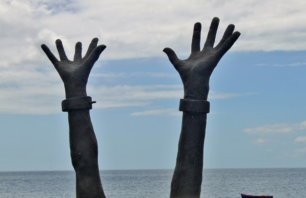 A person is usually considered to be in slavery when they are coerced into work through threats, treated as a commodity where they are bought and sold or have severe restrictions placed on their movements. (Image: pixabay / CC0 1.0)