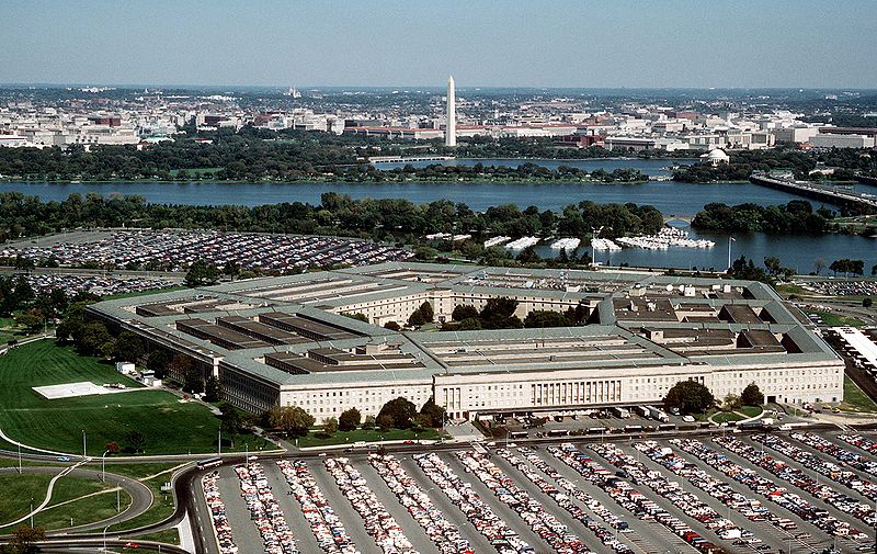 The Pentagon in Arlington, Virginia. (Public Domain/Department of Defense)