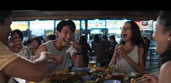 The movie is based on the first of the three books written by Kevin Chan and follows the life of wealthy elites from Singapore. (Image: YouTube/Screenshot)
