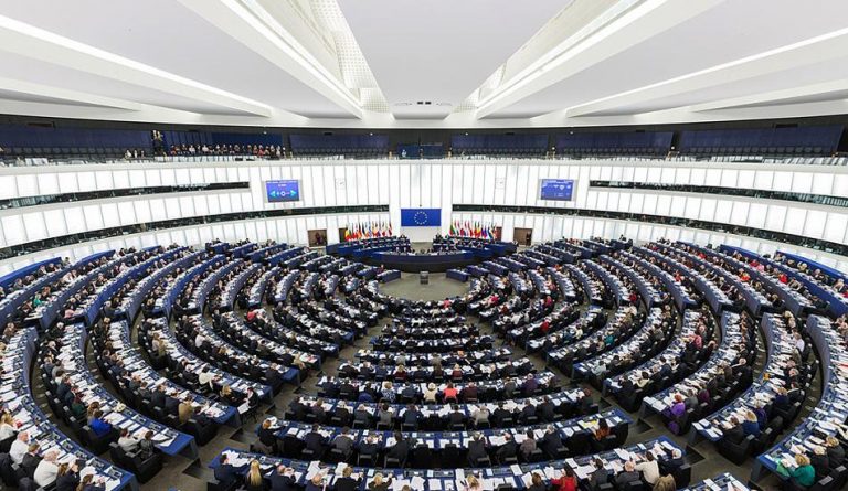 The European Parliament.