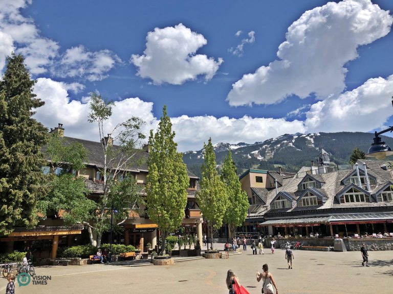 Whistler has been voted among the top destinations in North America by major ski magazines.