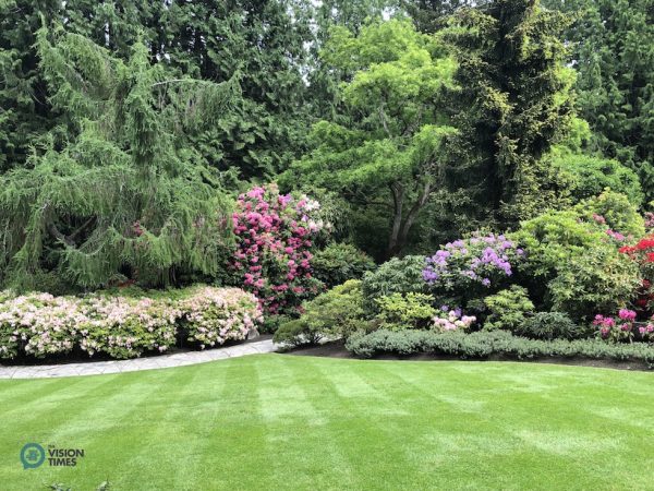 The Butchart Gardens is as a National Historic Site of Canada. (Image: Billy Shyu / Vision Times)