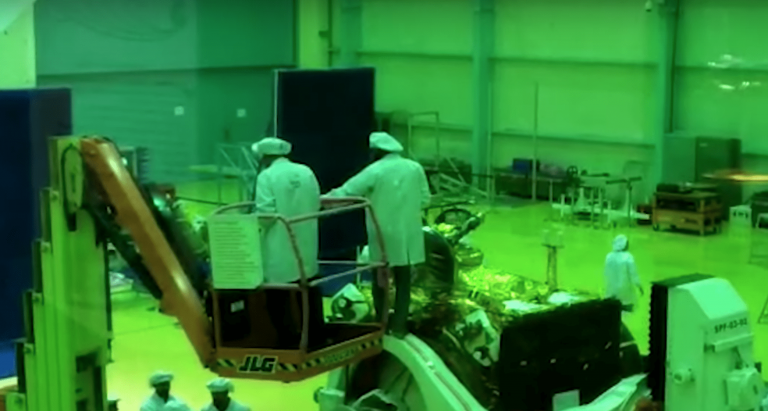Chandrayaan-2 is expected to be launched in July. (Image: YouTube/Screenshot)