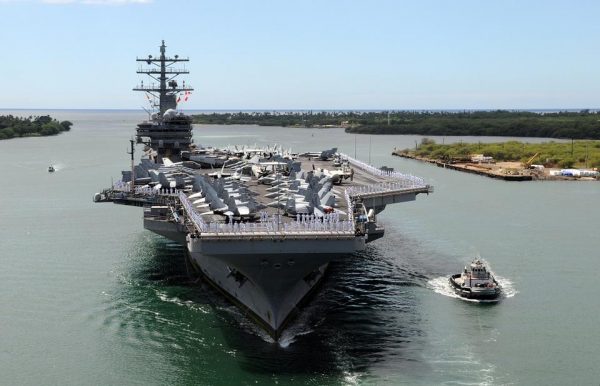 The Air Force is by far the largest emitter of GHG at more than 13,000 kt CO2e, almost double that of the US Navy’s 7,800 kt CO2e. In addition to using the most polluting types of fuel, the Air Force and Navy are also the largest purchasers of fuel. (Image: via pixabay / CC0 1.0)
