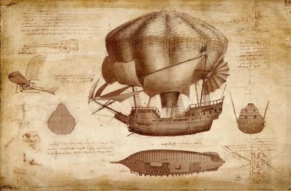 Like many classical artists, Da Vinci clearly had a great passion for his artistry. (Image: Public Domain)