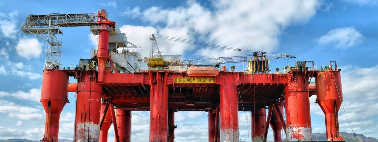 The IOT can cheaply monitor offshore oil and gas rigs.