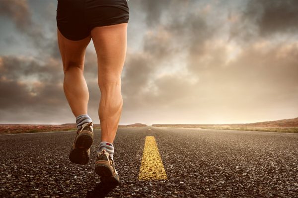Seventy percent of the blood in the human body is pumped back to the heart from the calf. (Image: pexels / CC0 1.0)