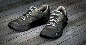 A pair of sneakers.