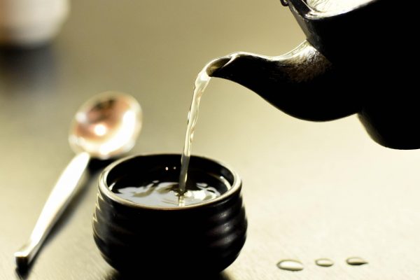 The special materials in tea are beneficial for health.