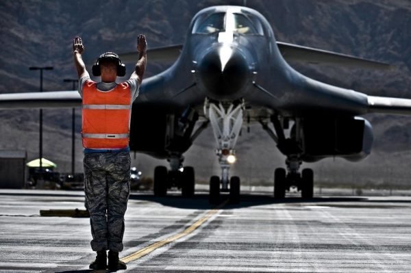 Despite the recent increase in attention, the US military’s dependence on fossil fuels is unlikely to change. The US is continuing to pursue open-ended operations around the globe, with the life-cycles of existing military aircraft and warships locking them into hydrocarbons for years to come. (Image: via pixabay / CC0 1.0)