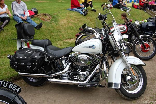 Harley Davidson motorcycles are a classic, but millennials think it’s a waste of money. (Image: Ronald Sanders via flickr CC BY-SA 2.0)