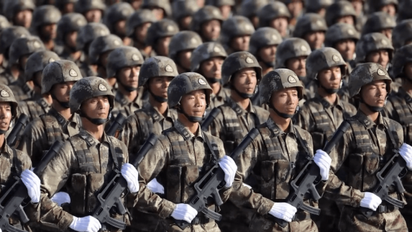 An American space force would counter China's space plans.