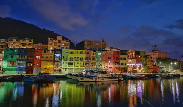 The Badouzih Fishing Village (八斗子魚村) in Keelung City. (Image: Courtesy of Xing Mei/Keelung City)
