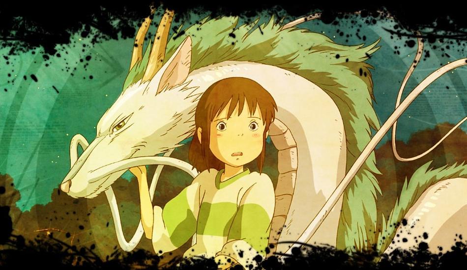 A scene from 'Spirited Away.'