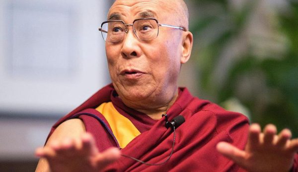 A file image of the Dalai Lama. (Image: Christopher Michel via wikimedia CC BY 2.0 )