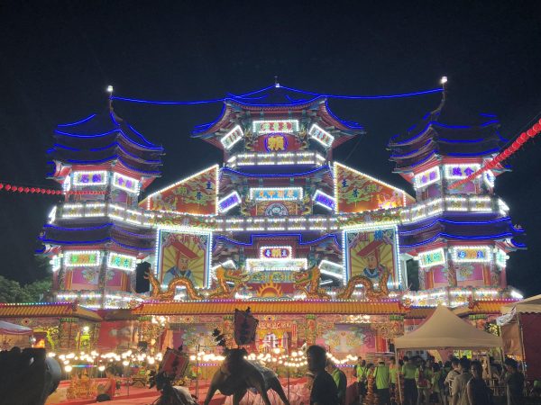 The Main Salvation Altar in the Zhongzheng Park. (Image: Billy Shyu / Vision Times)