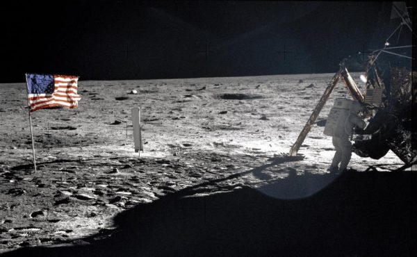 Astronaut Neil Armstrong on the Moon. (Image:: NASA)