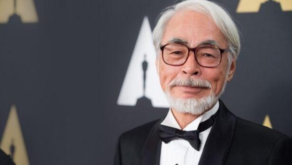 Miyazaki Hayao (Image: Oscars.org)