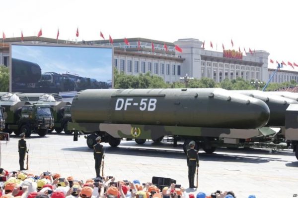 Norinco participated in the recent October military parade. (Image: wikimedia / CC0 1.0)