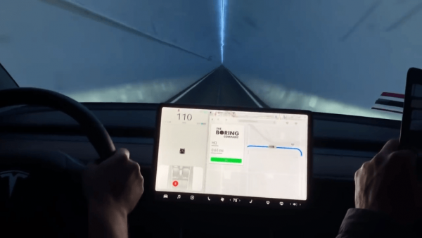 The Boring Company, a venture that builds underground tunnels for hyperloop transportation systems, has announced that it will be launching operations in China. (Image: Screenshot / YouTube)