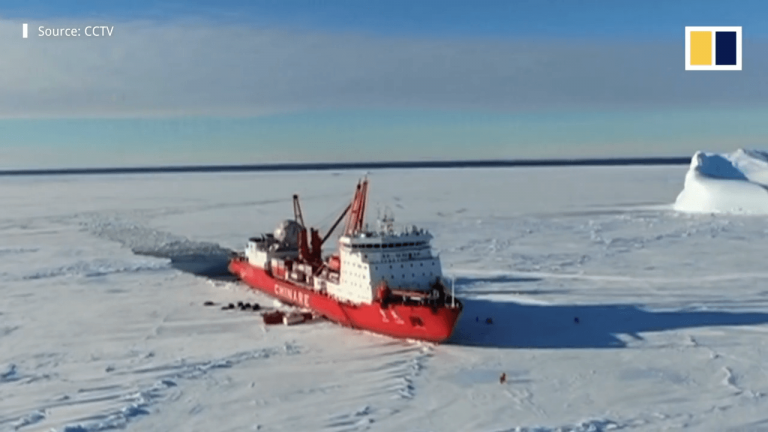 China will soon be launching its first homemade icebreaker to the Antarctic region.