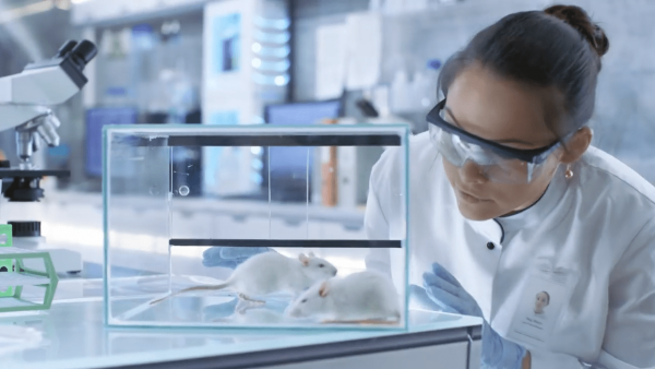 In the U.S. most of the basic research is done in universities, with corporate research and development also playing a huge role.(Image: Screenshot / YouTube)