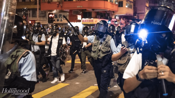 Chinese actress Liu Yifei (Crystal Liu) is supporting Hong Kong’s police even though they have been heavily criticized for their inhumane violence against the protesters. (Image: Screenshot / YouTube)