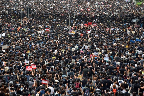 Hong Kong Protesters, Power to the people