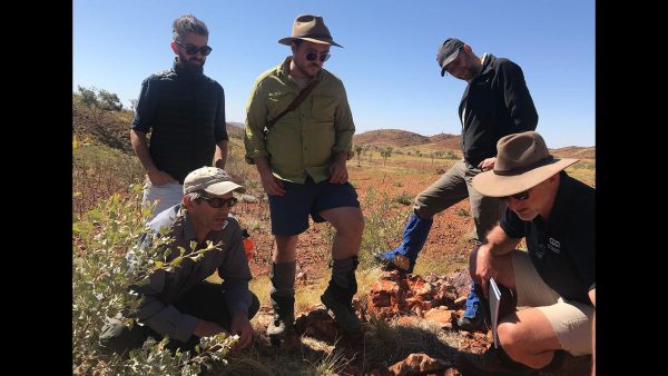 Scientists with NASA's Mars 2020 mission and the European-Russian ExoMars mission traveled to the Australian Outback to hone their research techniques before their missions launch to the Red Planet in the summer of 2020. The trip was designed to help them better understand how to search for signs of ancient life on Mars. JPL is building and will manage operations of the Mars 2020 rover for the NASA Science Mission Directorate at the agency's headquarters in Washington. (Image: NASA/JPL-Caltech)