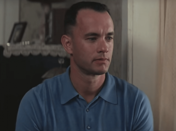 Forrest Gump became a box-office hit in the mid-90s. It’s positive messages about friendship, loyalty, and the breaking down of stereotypes and racial divides helped define and shape our culture. (Image: YouTube/Screenshot)