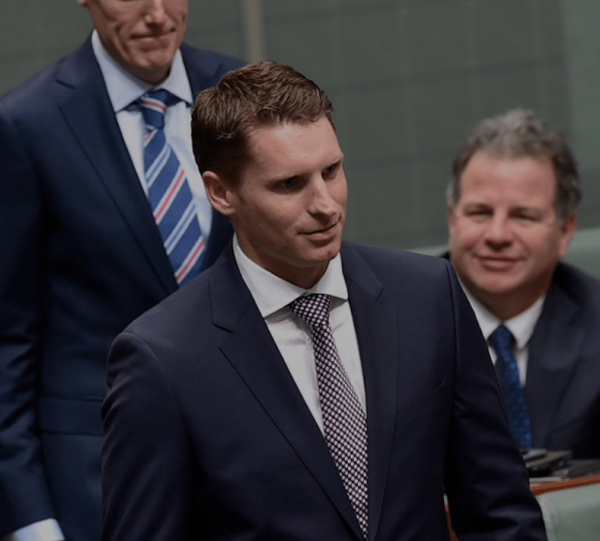 Andrew Hastie has warned about China's rise. (Image: andrewhastie.com)