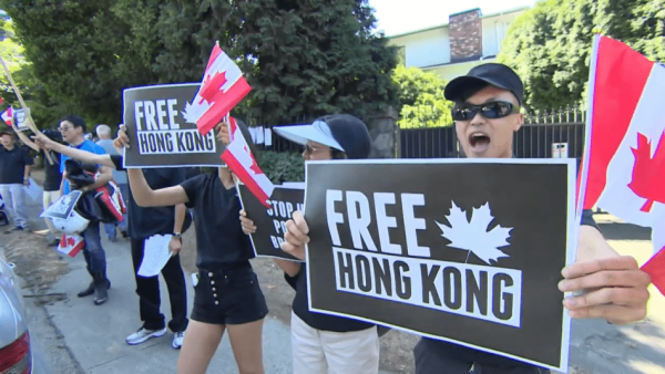 Chinese officials who violate the law should have to face Magnitsky Act sanctions.