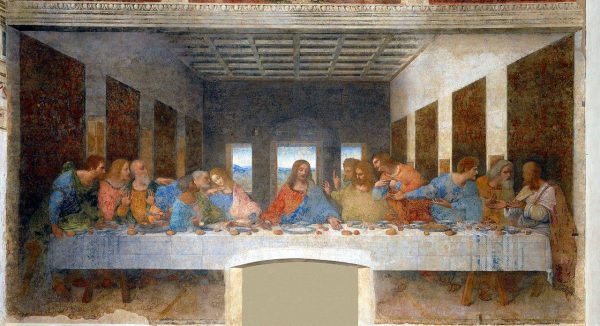 Leonardo Da Vinci called it the “divine proportion” and used it extensively in his works such as The Last Supper to achieve balance and beauty; the ratio was believed to be most pleasing to the eye. (Image: wikimedia / CC0 1.0)