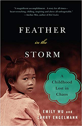 Feather in the Storm: A Childhood Lost in Chaos by Emily Wu. (Image: Amazon)