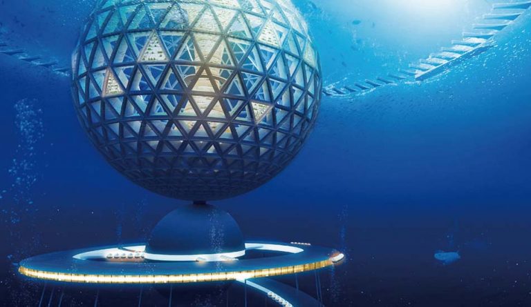 Shimizu Corporation's 'Ocean Spiral’ is scheduled to be built in Tokyo by 2030.