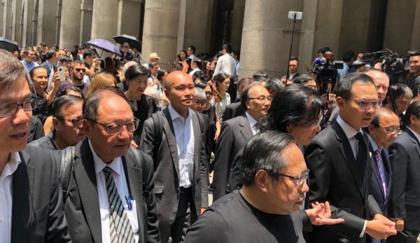 Hong Kong lawyers protesting against the government. (Image: wikimedia / CC0 1.0)