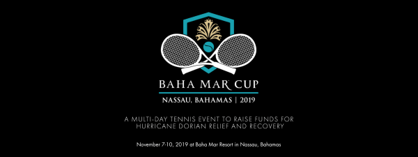 The three-day exhibition match will take place on the nine tennis courts of the new luxury resort, Baha Mar, and will be joined by not-yet-announced celebrities, across the Abacos and Grand Bahama islands. (Image: bahamar.com)