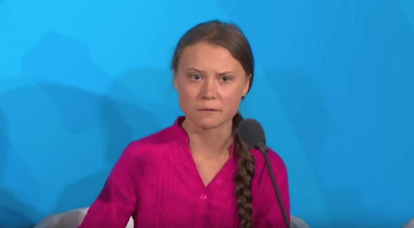 An emotional Thunberg sat in front of the General Assembly and plainly told those in attendance, "You have stolen my dreams."(Image: YouTube/Screenshot)