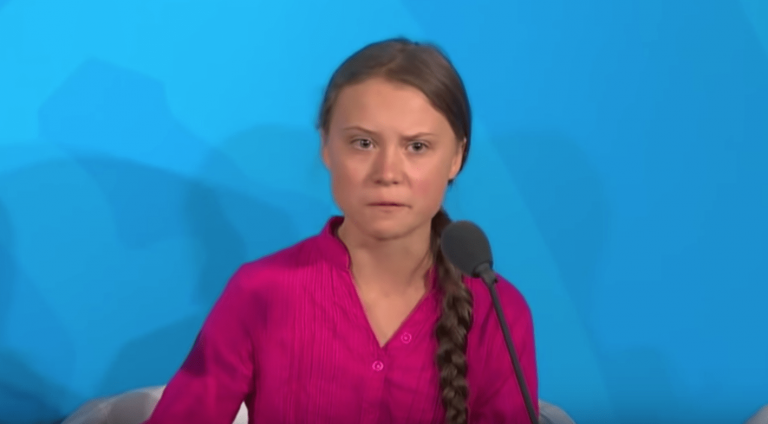 An emotional Thunberg sat in front of the General Assembly and plainly told those in attendance: 'You have stolen my dreams.'