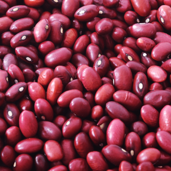 Red beans.