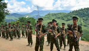 Cadets from the Kachin Independence Army.