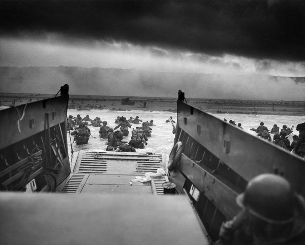 This was one of the scenes before the amphibious landings at Normandy during World War II. (Image: wikimedia / CC0 1.0)