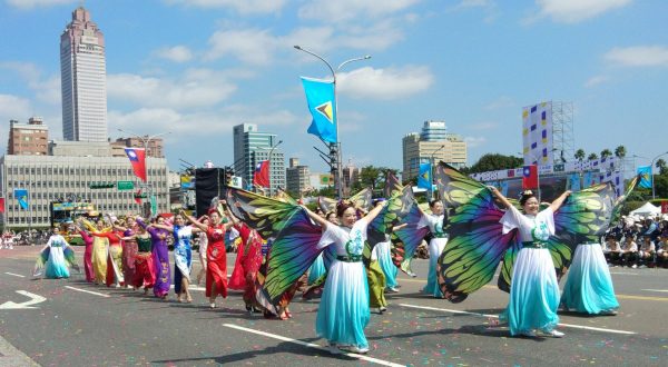 A performance at the 2019 Double Tenth National Day celebration. (Image: Courtesy of Ljj Lamb)