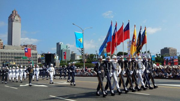 The Republic of China Honor Guard performs at the Double Tenth National Day celebration. (Image: Courtesy of Lj Lamb)