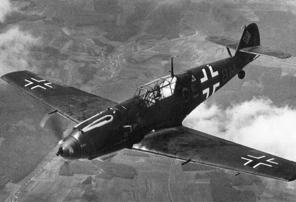 Soon, another German fighter flew straight toward Charlie Brown. (Image: wikimedia / CC0 1.0)